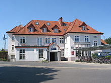 Bahnhof Bielefel-Brake
